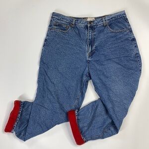 Vintage Guide Series Fleece Lined Jeans Size 40x30